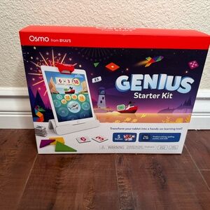 Brand New Osmo From BYJU'S Genius Starter Kit 5 Games